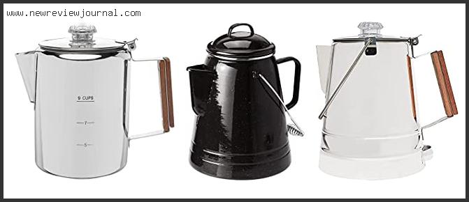 Best Coffee Pot For Rv