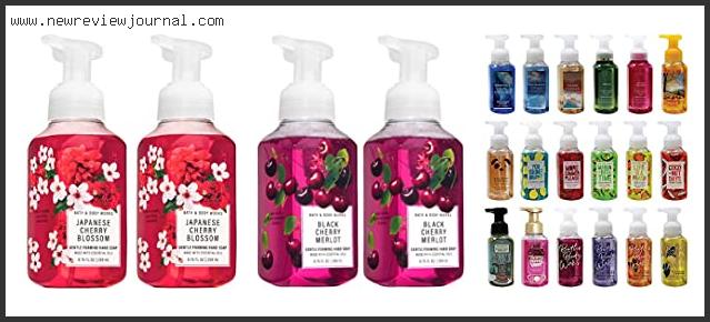 Top 10 Best Hand Soap Bath And Body Works – To Buy Online