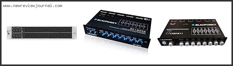 Top 10 Best Stereo Graphic Equalizers With Buying Guide
