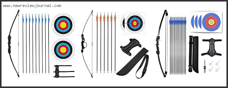 Top 10 Best Beginner Bow And Arrow Set Based On Customer Ratings