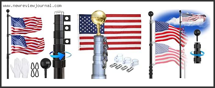 Top 10 Best Telescoping Flagpole Based On Scores