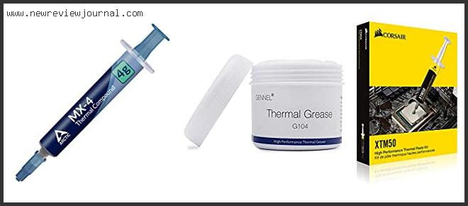 Top 10 Best Thermal Paste For Laptop – To Buy Online