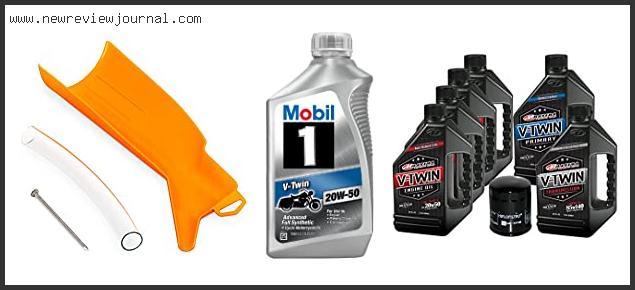 Top 10 Best Engine Oil For Harley Davidson Reviews With Products List