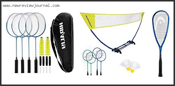 Top 10 Best Head Heavy Badminton Racket – Available On Market