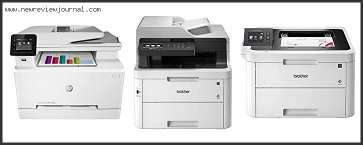 Top 10 Best Duplex Color Laser Printer With Expert Recommendation