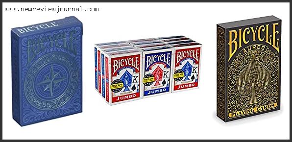Top 10 Best Bicycle Cards – To Buy Online