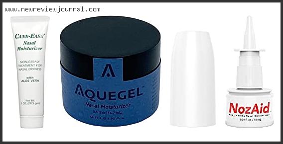 Best Nasal Moisturizer