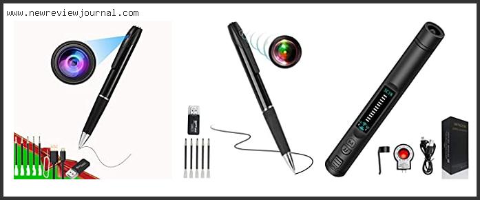 Top 10 Best Pen Spy Camera Reviews For You
