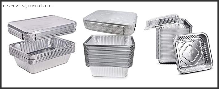 Best Deals For Disposable Baking Pans With Lids Based On Scores