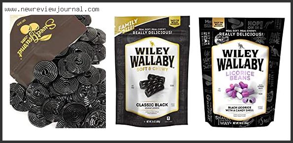 Top 10 Best Black Licorice Candy – To Buy Online