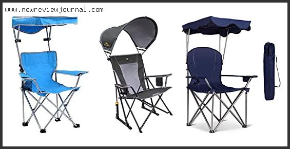 Top 10 Best Outdoor Folding Chairs With Canopy Based On Customer Ratings