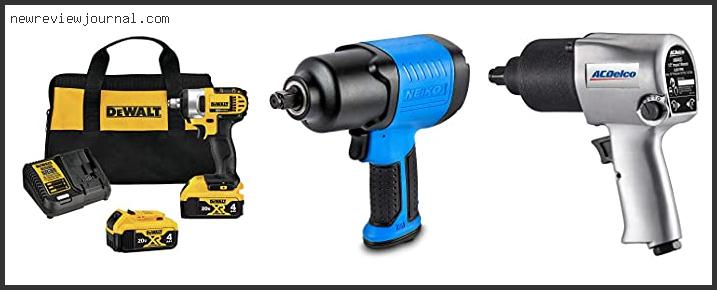 Deals For Best 1/2 Air Impact Wrench Based On User Rating