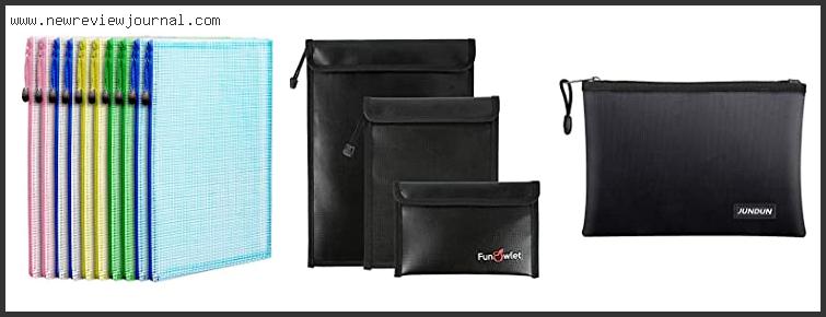 Top 10 Best Waterproof Document Pouch – Available On Market