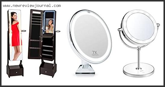 Top 10 Best Ring Light Mirror Reviews With Products List