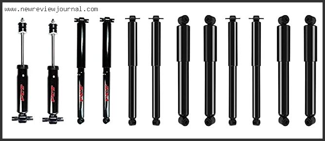 Top 10 Best Shocks For Chevy S10 Reviews For You