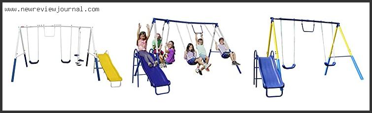Top 10 Best Metal Swing Set For The Money With Buying Guide