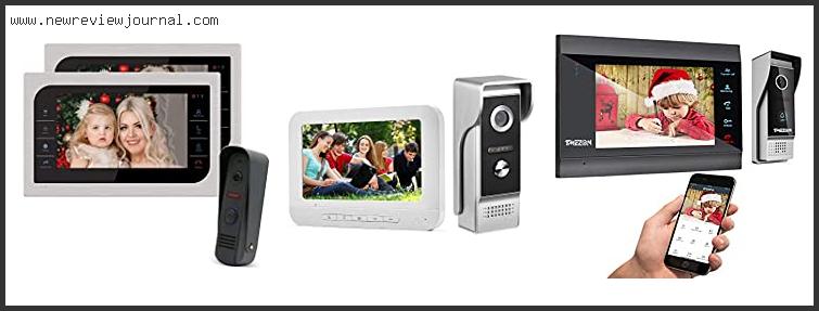 Top 10 Best Wired Intercom System For Home – Available On Market
