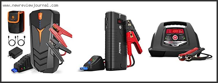 Best Portable Auto Battery Charger