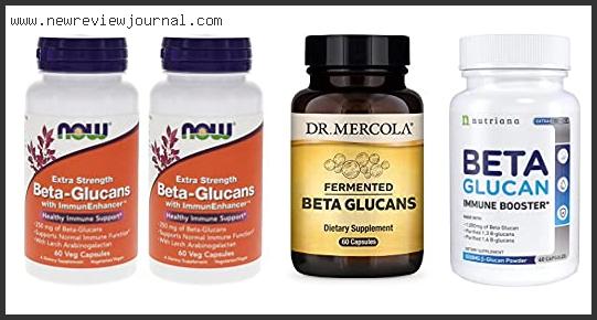 Best Beta Glucan Supplement