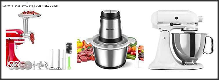 Top 10 Best Budget Meat Grinder – Available On Market