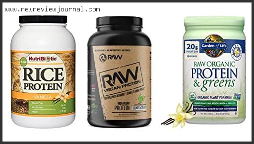 Best Raw Protein Powder