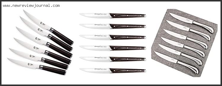 Top 10 Best Non Serrated Steak Knives Reviews With Products List