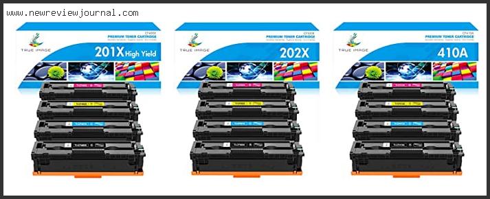 Top 10 Best Compatible Toner Cartridges For Hp Reviews With Scores