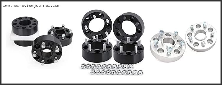 Top 10 Best Wheel Spacers For Jeep Reviews For You