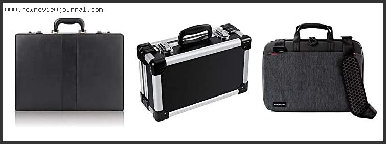 Top 10 Best Hard Shell Briefcase Based On Customer Ratings