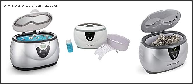 Top 10 Best Rated Ultrasonic Jewelry Cleaners Based On Customer Ratings