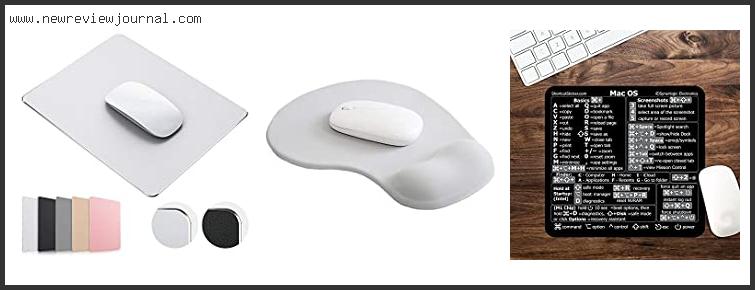 Top 10 Best Mousepad For Apple Mouse Based On User Rating