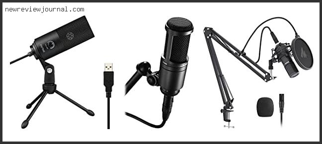 Buying Guide For Best Condenser Microphone For Vocals Based On Scores