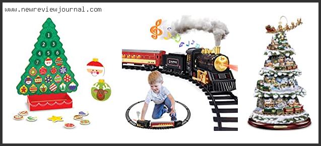 Top 10 Best Christmas Tree Train Reviews With Products List