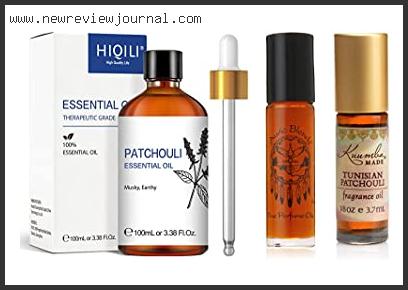Top 10 Best Patchouli Oil Perfume In [2024]