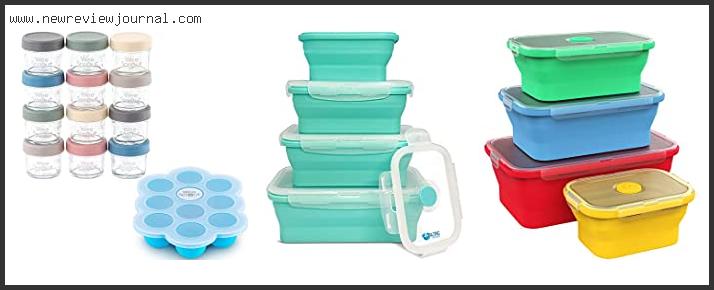 Top 10 Best Silicone Food Storage Containers In [2024]