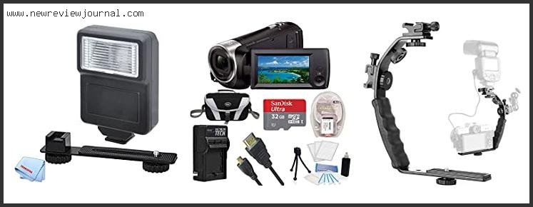 Top 10 Best Flash Camcorders Reviews With Scores