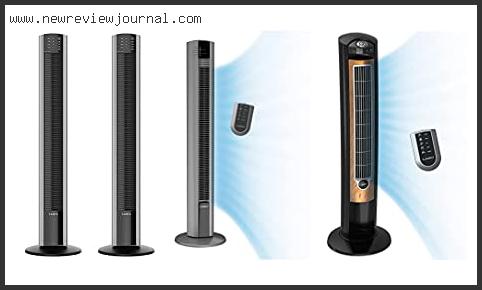 Top 10 Best Tower Fans With Ionizer In [2024]