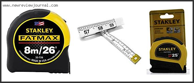 Top 10 Best Fractional Tape Measure Reviews With Scores