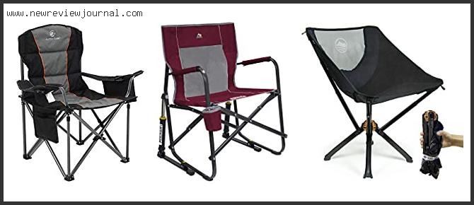 Best Big And Tall Camping Chairs
