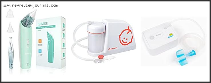 Top 10 Best Suction Machine For Mucus Based On Customer Ratings