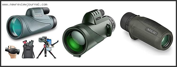 Top 10 Best Hunting Monoculars With Buying Guide