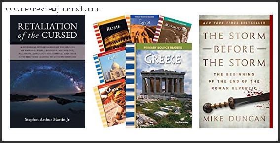 Top 10 Best Ancient History Books Based On Customer Ratings