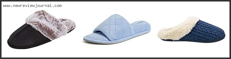 Top 10 Best Women’s Slippers With Memory Foam Based On User Rating