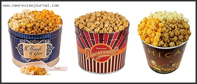Top 10 Best Popcorn Tins Reviews With Products List