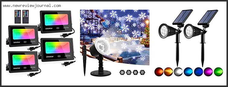 Top 10 Best Christmas Spotlights Reviews With Scores