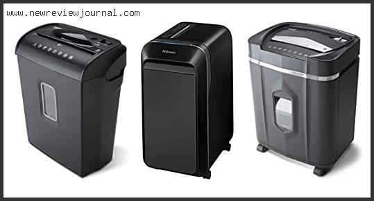 Top 10 Best Microcut Shredder With Buying Guide