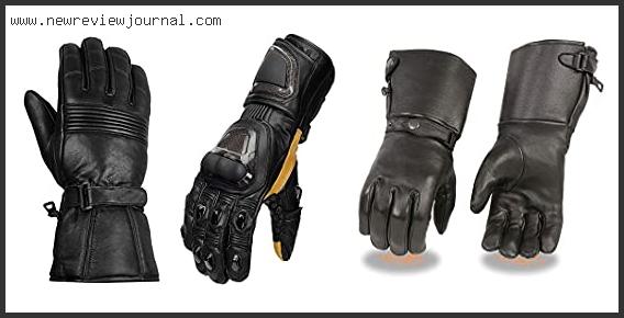 Top 10 Best Gauntlet Motorcycle Gloves – To Buy Online