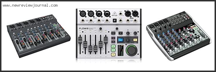 Top 10 Best Behringer Mixer Based On User Rating