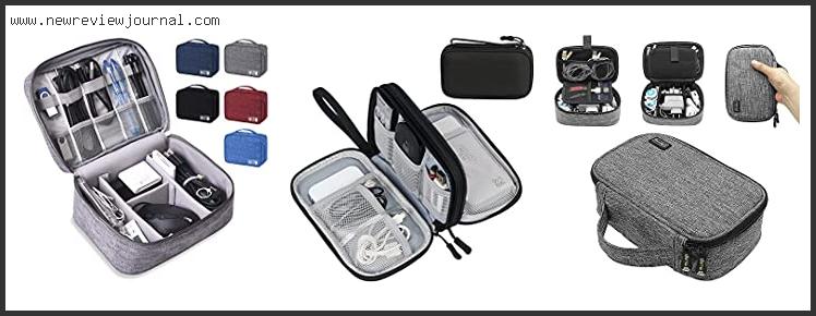 Top 10 Best Travel Electronics Organizer Reviews With Products List