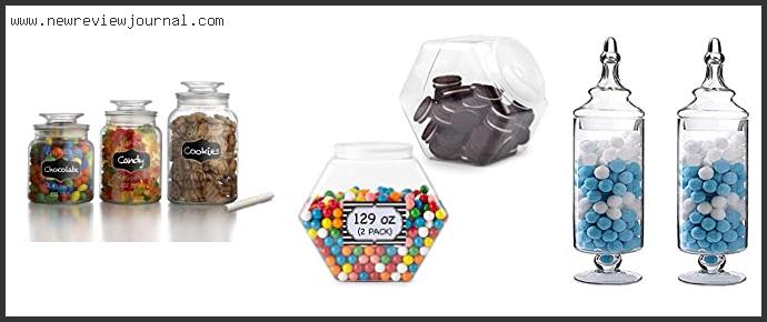 Top 10 Best Candy Jar Reviews For You
